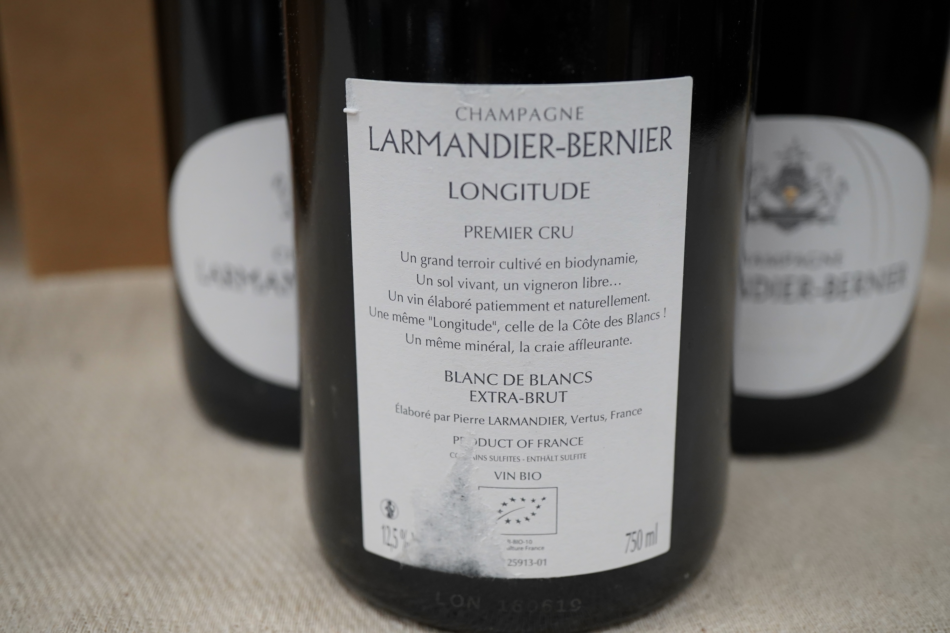 Champagne: Larmandier-Bernier Longitude Premier Cru, NV